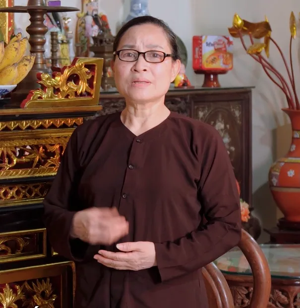 Cô Loan, 63 tuổi