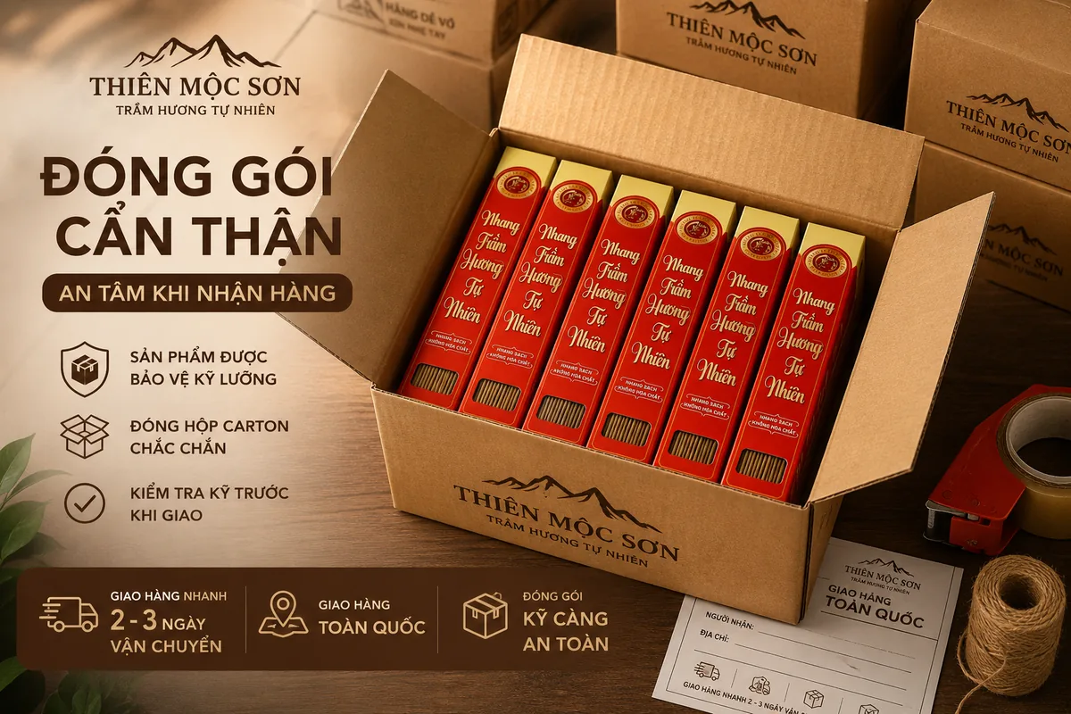 Đóng gói cẩn thận, giao hàng toàn quốc 2-3 ngày, kiểm tra kỹ trước khi giao